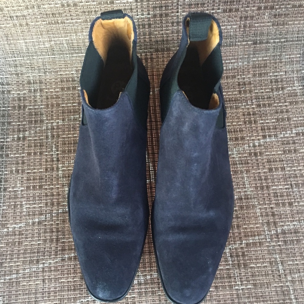 PS Paul Smith Men’s Navy Blue Boots - Picture 8 of 8
